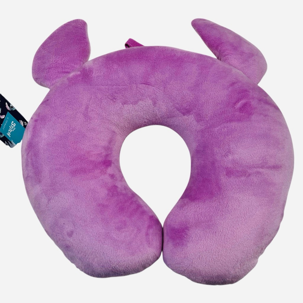 Disney × Primark Angel Travel Pillow – Limited Edition – Plush Purple Neck Pillo - Picture 2 of 9
